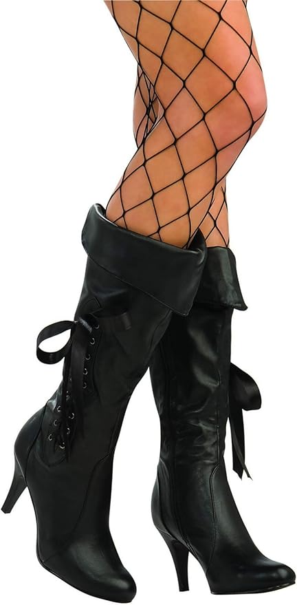 thigh high pirate boots