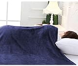 FRK Fleece Throw Blanket for Couch Soft Plush Gray Twin Size Lightweight Blankets and Throws