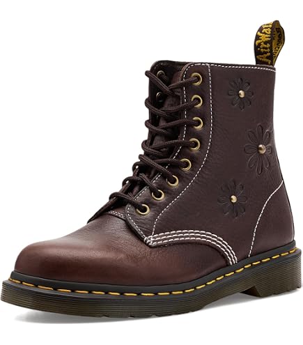 Amazon.com: Dr. Martens, Unisex, 1460 Inferno, Cherry Red, Mens 4