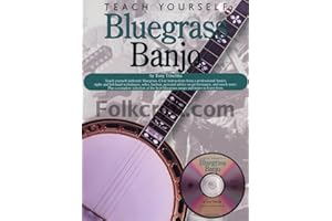 Teach Yourself Bluegrass Banjo Book/Online Audio