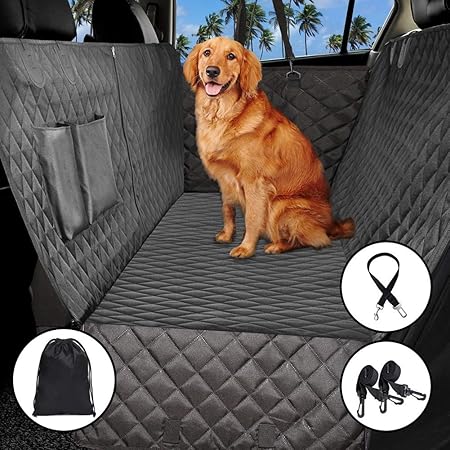 amazon dog car seat belt