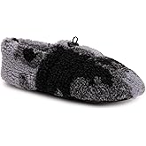 MUK LUKS mens Quilted Sherpa Toggle Bootie