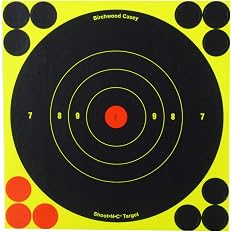 Birchwood Casey Shoot-N-C 12 Sight-In Target, 5 Pack - Alexander's