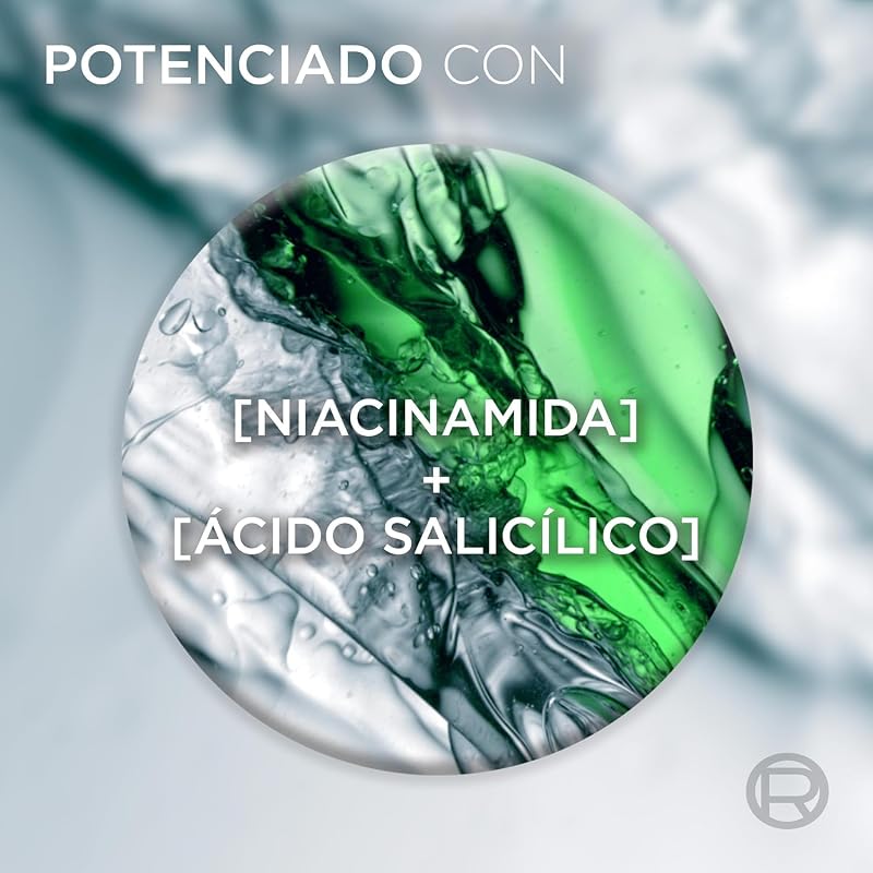 L'Oréal Paris Men Expert Derma Control Gel de Limpeza Purificante com Ácido Salicílico e Niacinamida Para Pele Oleosa com Tendência para Acne — foto 4 de 7