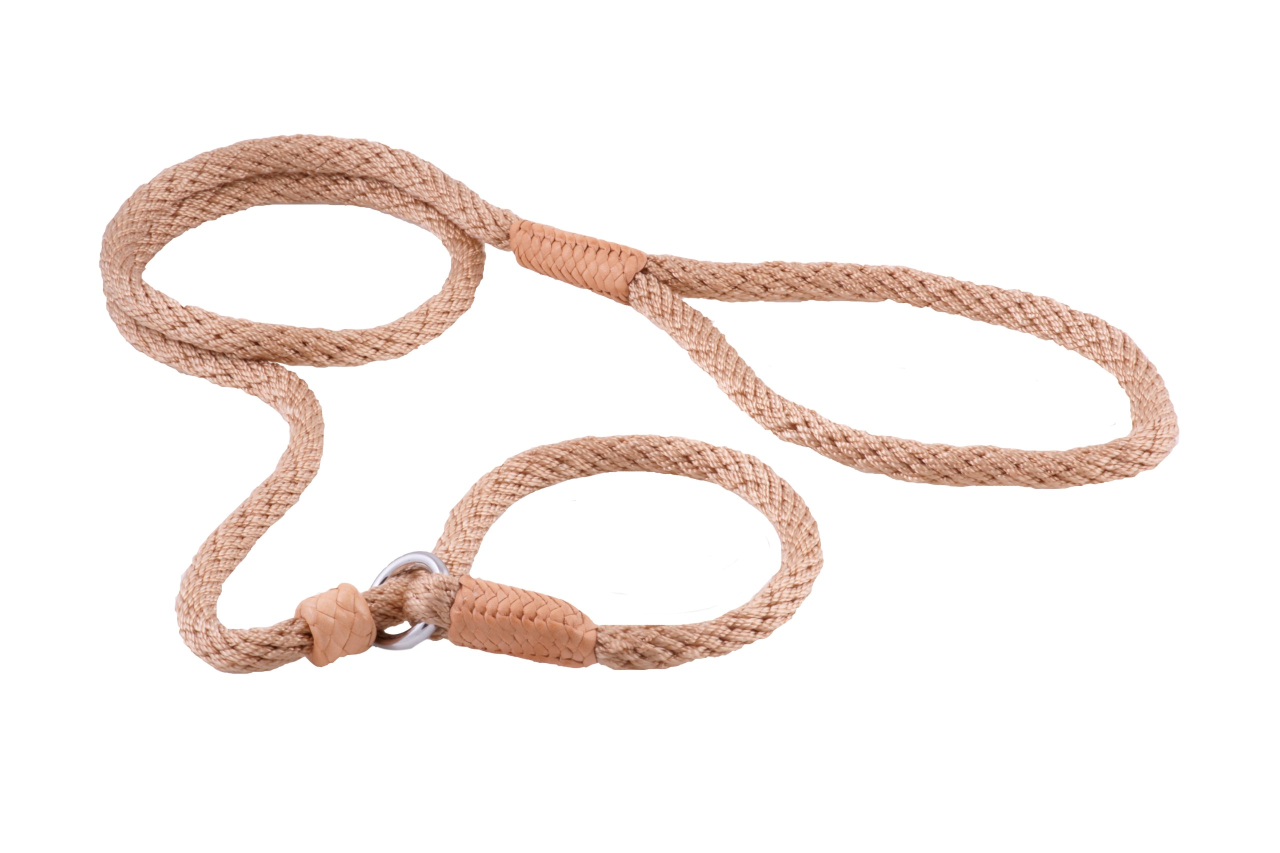 Alvalley Nylon Slip Lead with Stop for Dogs 8mm X 4ft