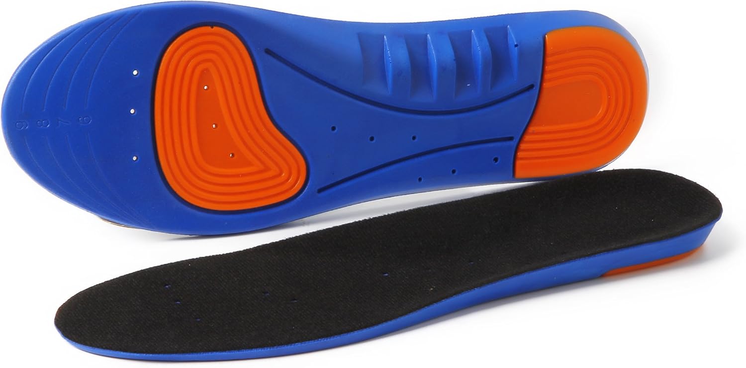 TISIKOU Shoe Insoles Memory Foam Insoles