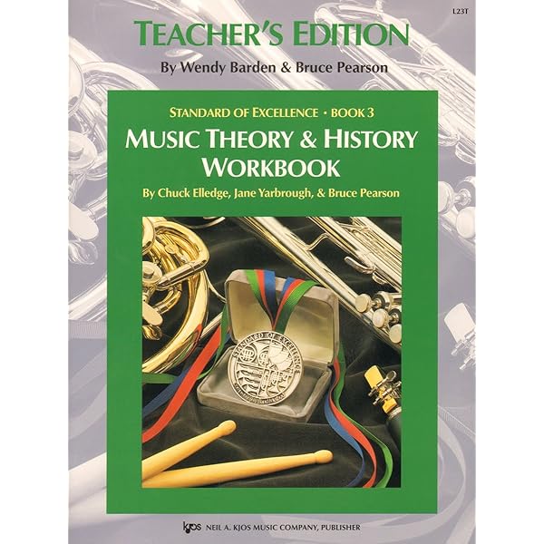 Standard of Excellence, Book 1: Theory & History Workbook: Elledge