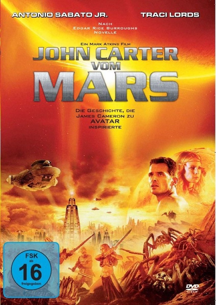 John Carter from Mars Movies & TV
