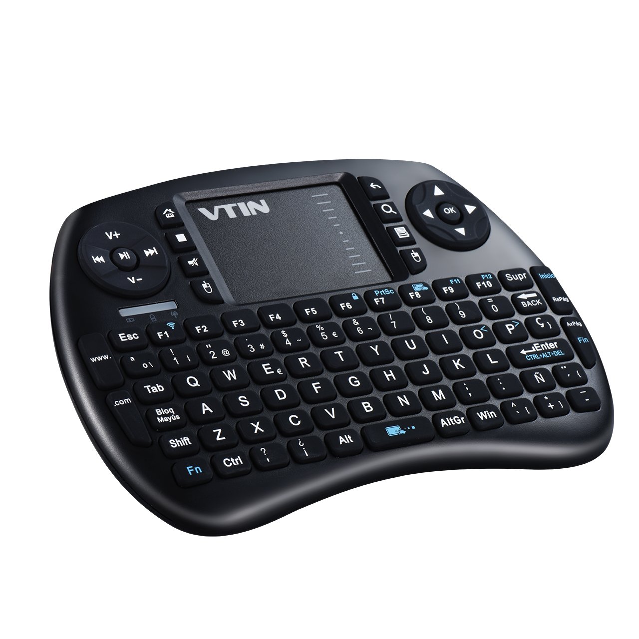 VicTsing Mini Teclado Inalámbrico GHz Teclado Numérico con Ratón Touchpad para Smart