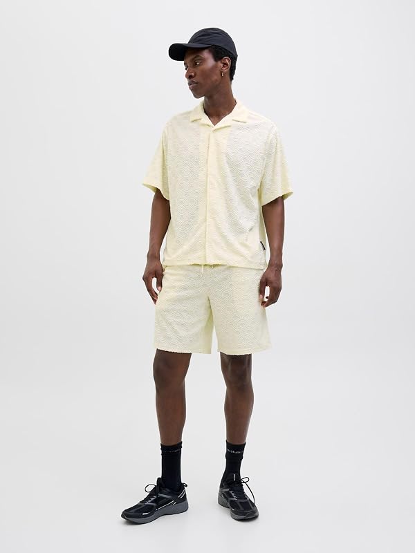 Jcoinfinity Serviette pour Homme, Sweet Corn, S — photo 4 sur 8