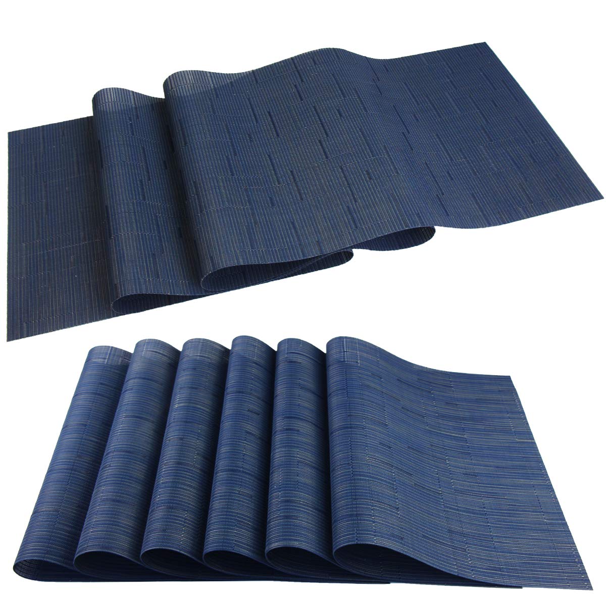 Best Table Runner Eco Friendly Blue