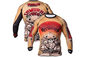 Tatami Fightwear Samurai Panda Long Sleeve Rashguard