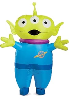 disney alien costume