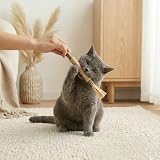 flowerstarry 6 Packs Natural Matatabi Silvervine Cat Chew Sticks 21cm view 3