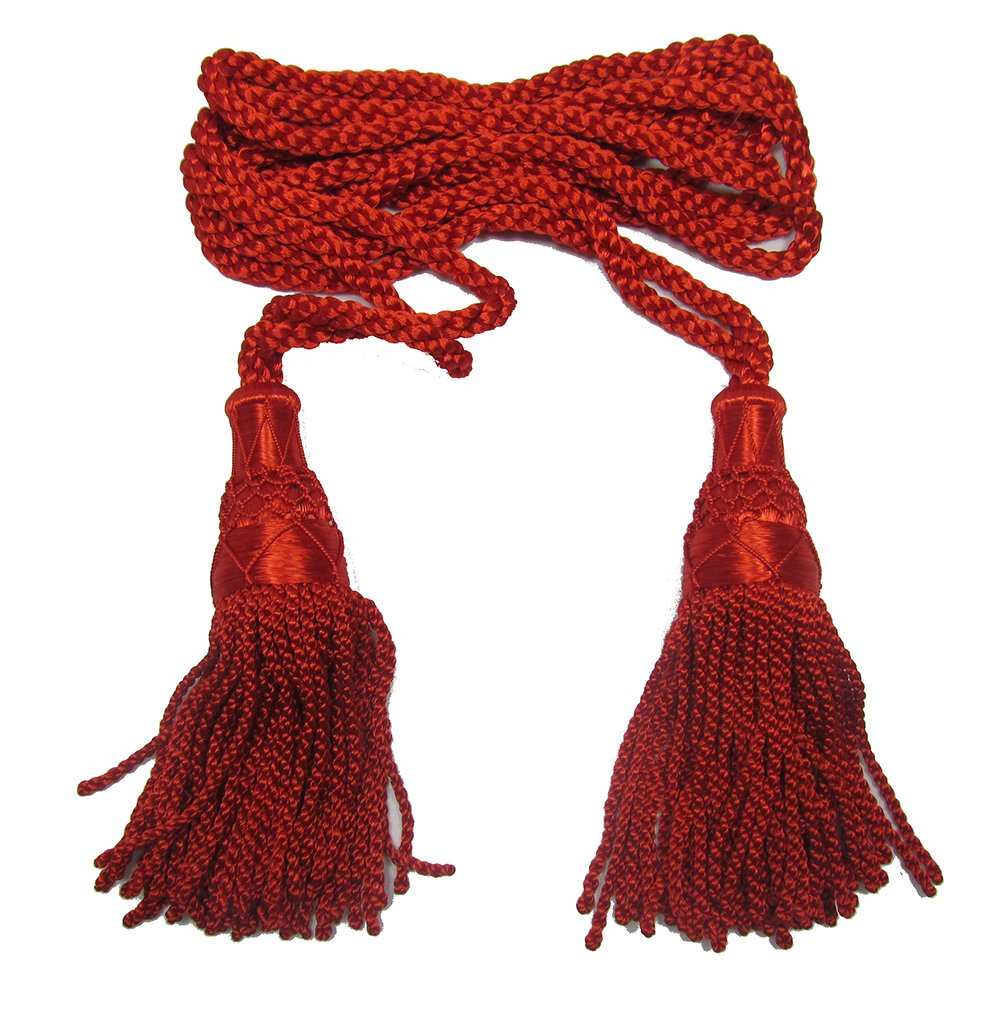 Cord Bugle Ceremonial Stewart Bugle Cord For Marching Bands Red Colour