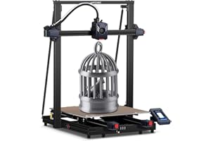 Anycubic Kobra 2 Max 3D Printer, 500mm/s High Speed with 7000rpm Fast Cooling Fans, Fully Auto Leveling Dual-Gear Direct Extruder Intelligent Control, Large Printing Size 420 * 420 * 500mm