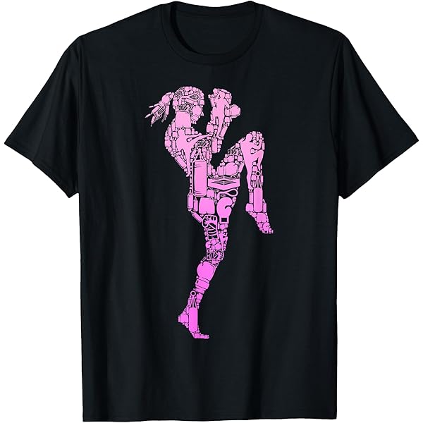 Amazon.com: Muay Thai Thai Boxes Girls Kids Women T-Shirt