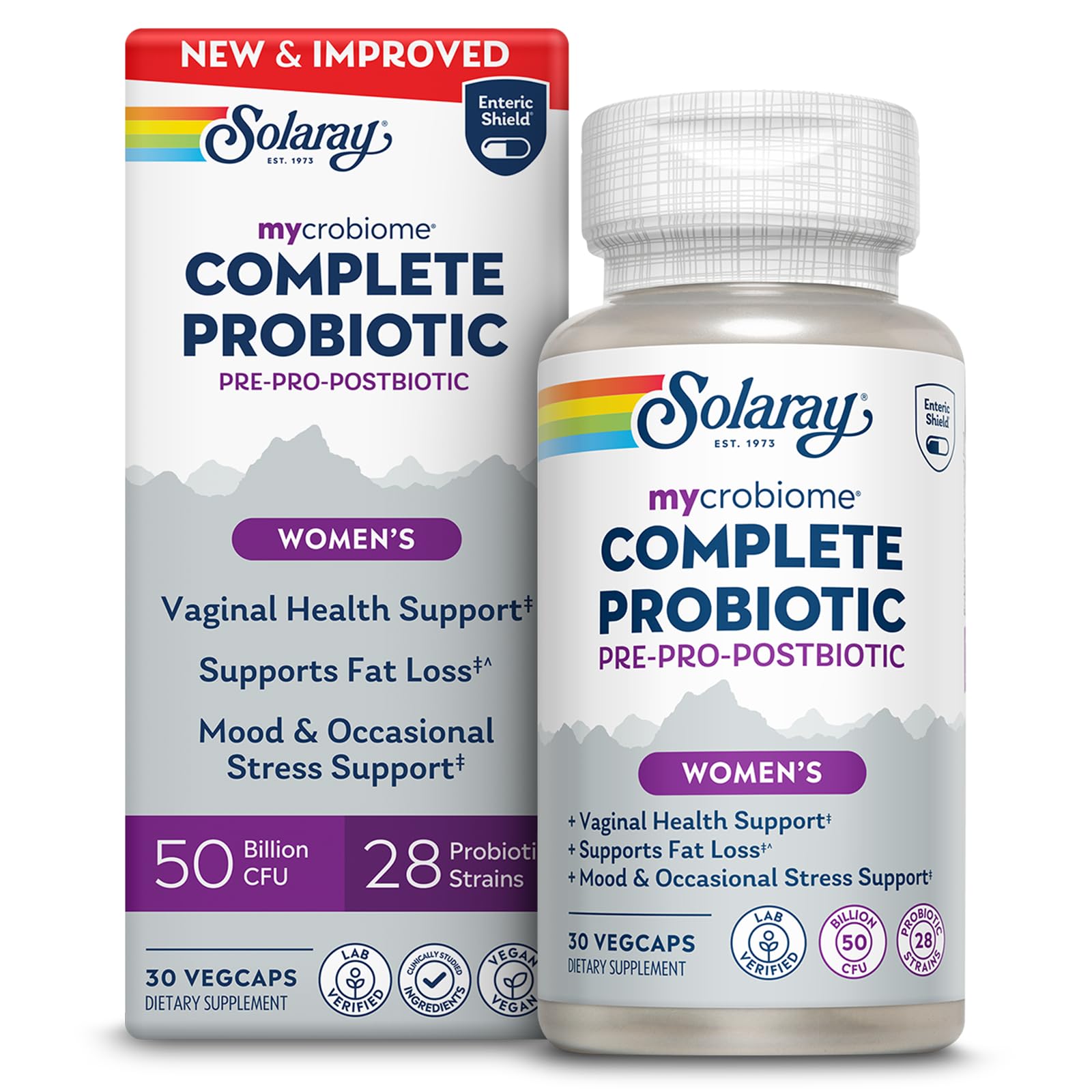 Mycrobiome Complete Probiotic Women's