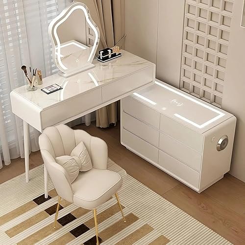 Amazon Vanity Speaker ZGNBSD Vanity Set Makeup Vanity Desk
