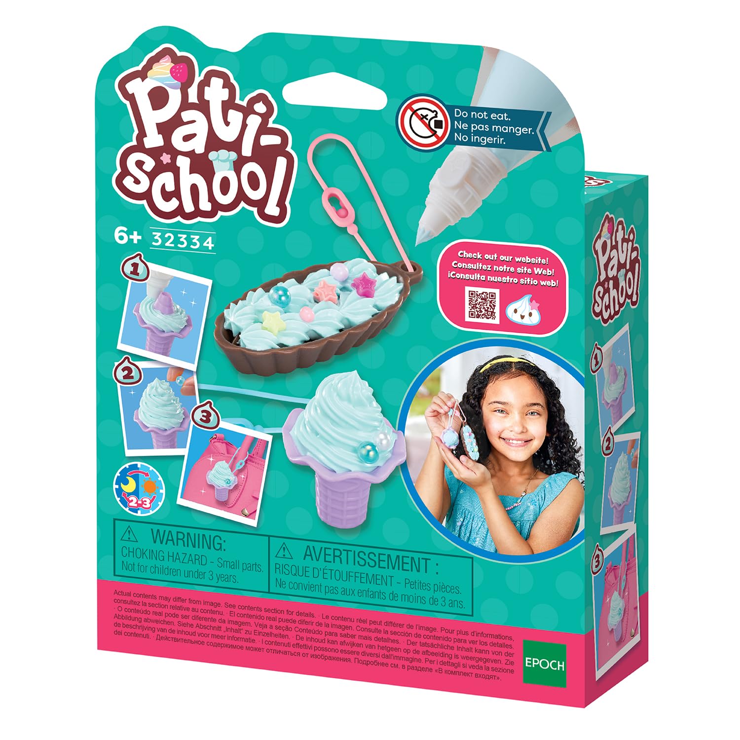 Pati-school Pastel Keychain Creations Kit — image 1