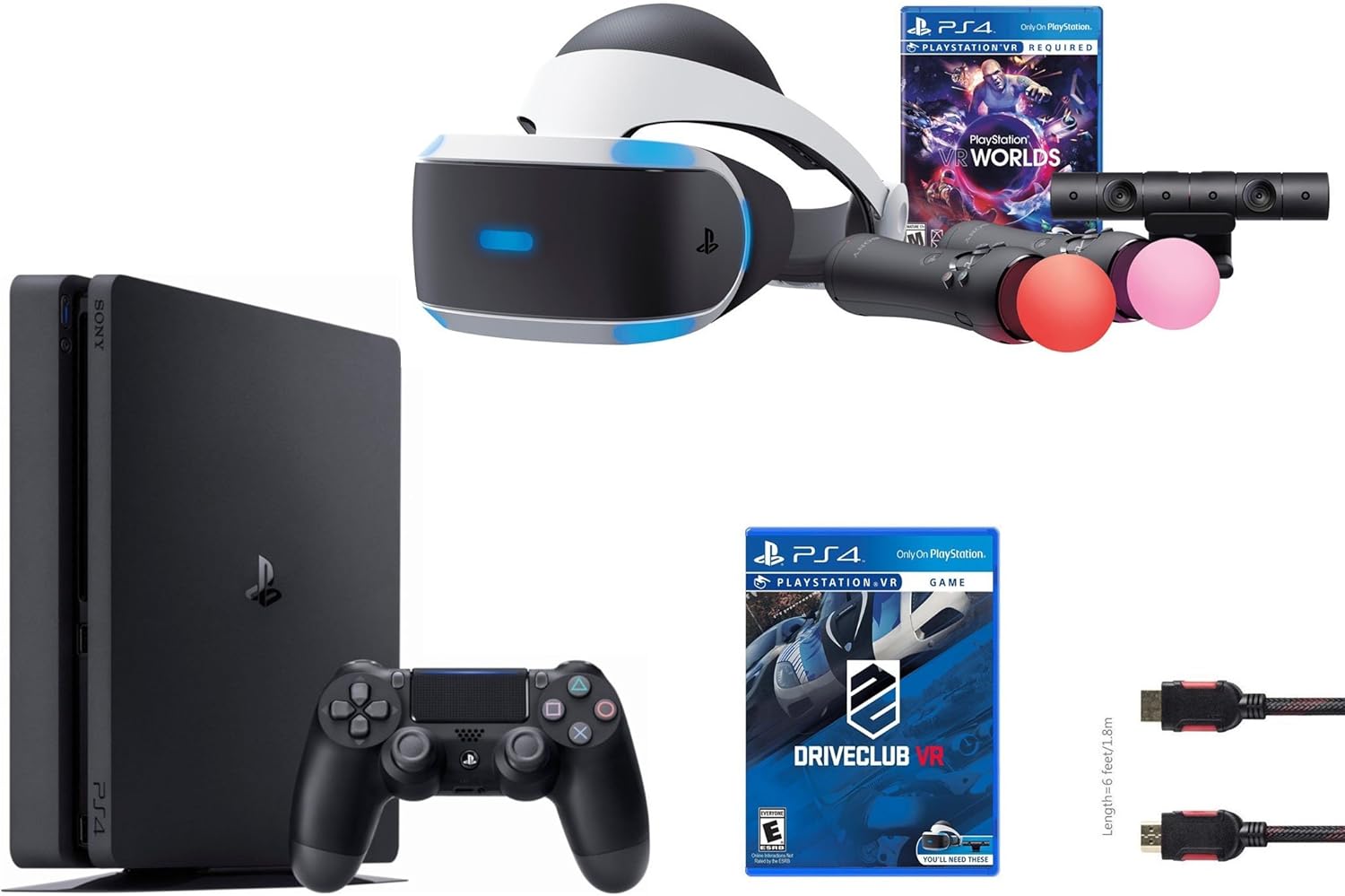 PlayStation VR Launch Bundle 3 ItemsVR Launch Bundle