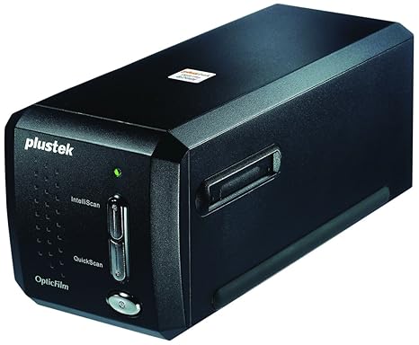 Plustek OpticFilm 8200i Ai 35mm Dia/Negativ Filmscanner (7200 dpi, USB) inkl. SilverFast Ai