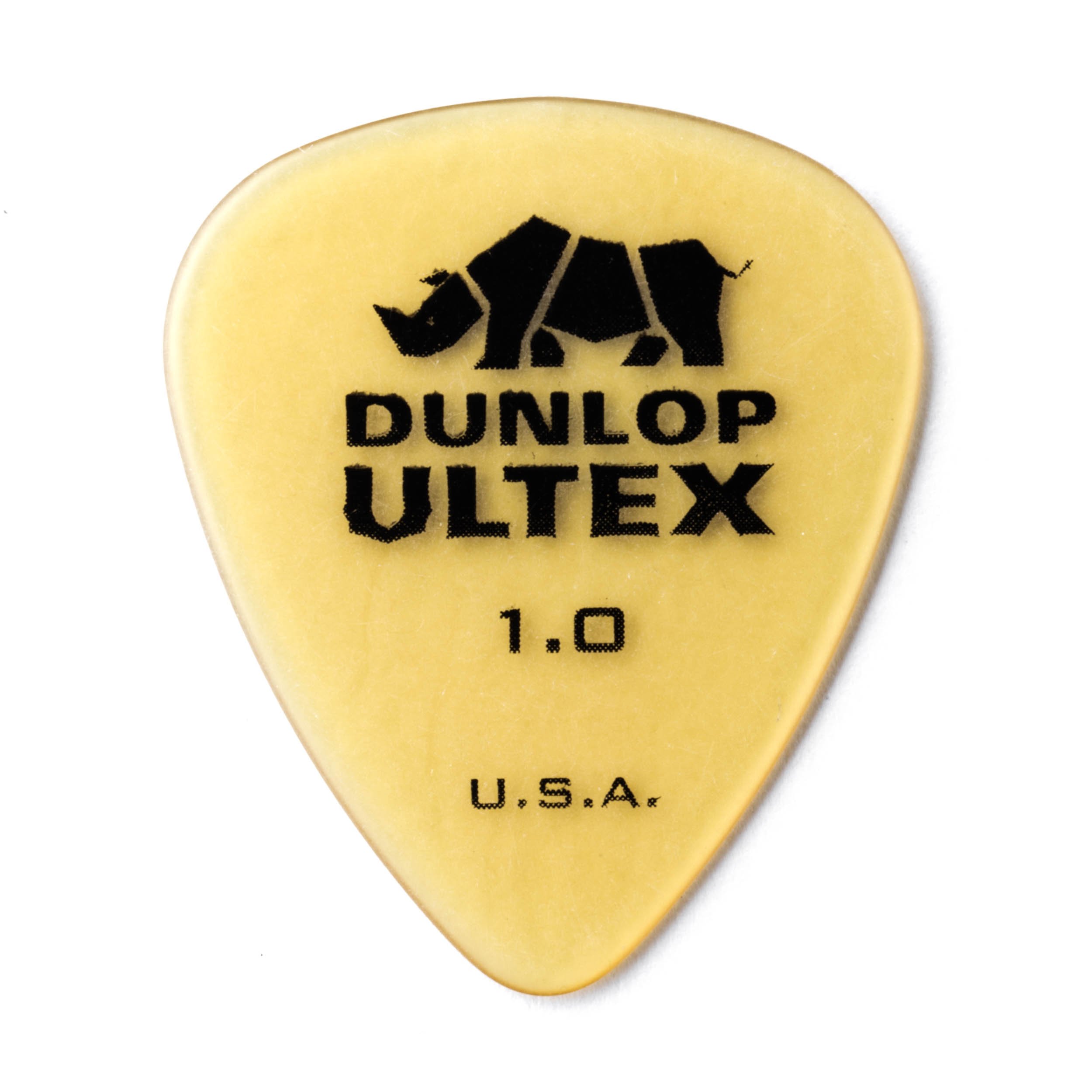 Dunlop 421R10 1.0mm Ultex Guitar Picks, 72-Pack