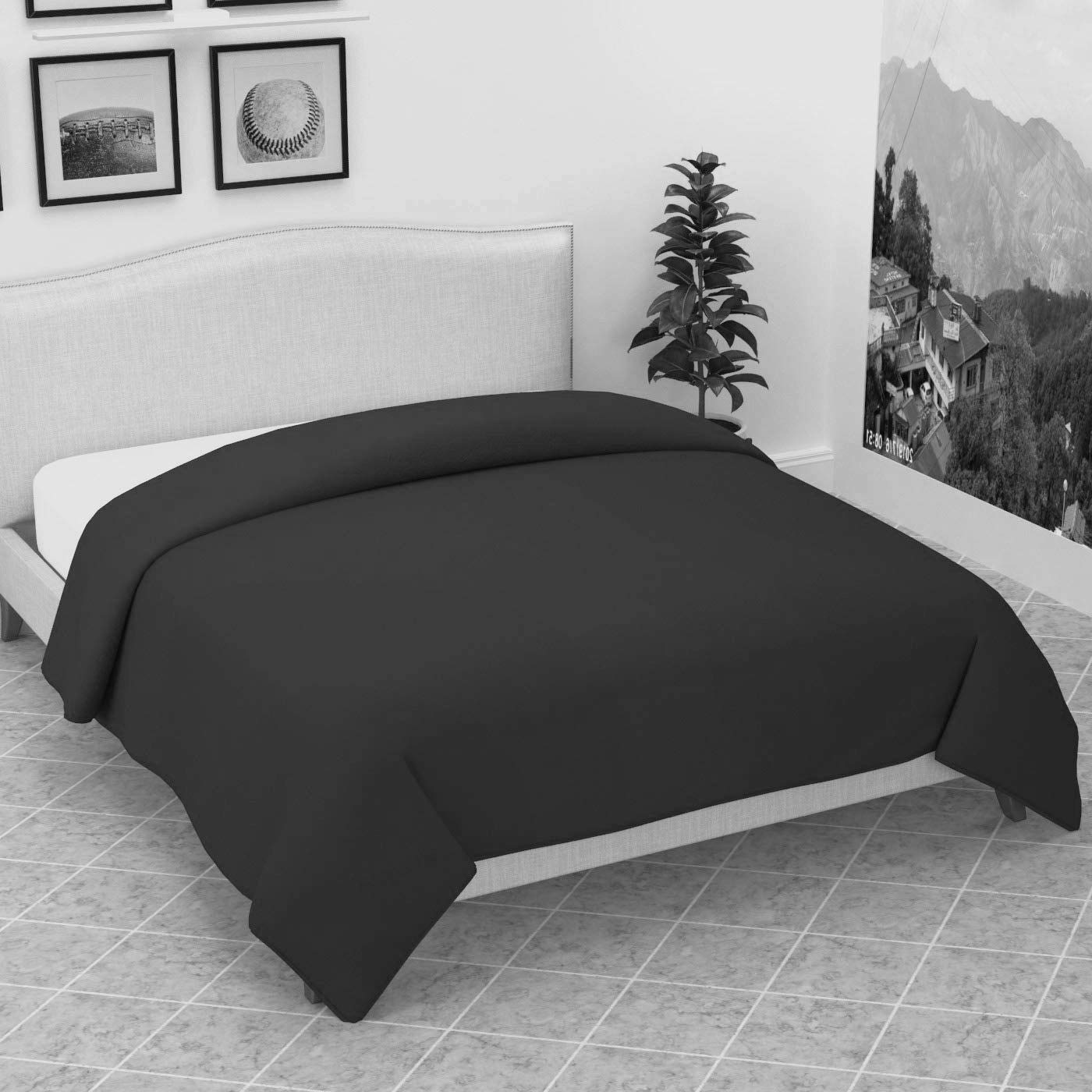 Buy Fabric Standard Blanket, Black, Pack Of 1 Online at Low Prices in