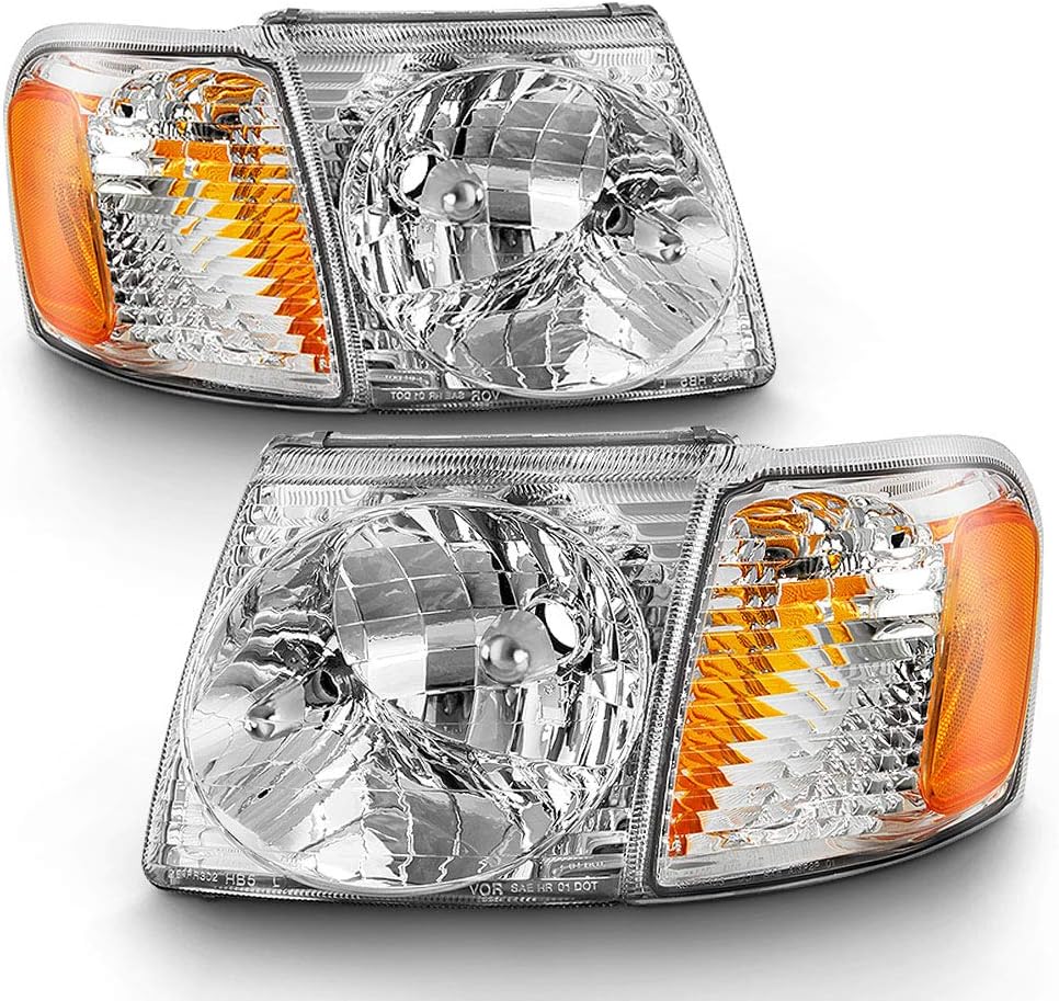 ACANII For 20012005 Ford Explorer Sport Trac Headlights