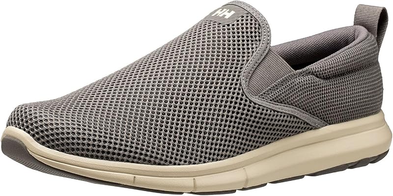 Herren Ahiga Slip-On, Beton, 44