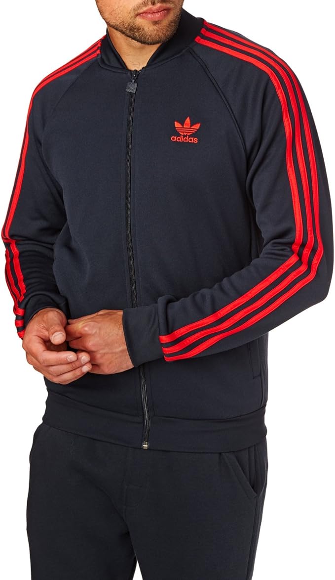adidas sst jacke herren