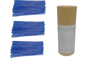 CPSZSHIP 3 Bags Wax Line Wax Wire Sprue Wax for Jewelry Dental Casting Mould 0.8-7.0 Wax Moulding 3 Packs in One Bottle