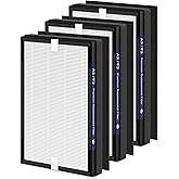 VALZONE 3-Pack A2 F2 Replacement Filter Sets, Compatible with 3M Filtrete F2 Room Purifier Models FAP-C02-A2, FAP-C03-A2, FAP-SC02L, and FAP-T03-A2, Parts # 1150101