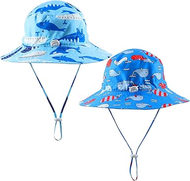 baby sun hat with chin strap uk