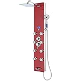 Blue Ocean 52" Aluminum SPA392R Shower Panel Tower