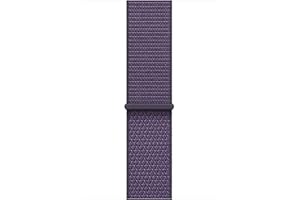 Apple Watch Band - Sport Loop - 46mm - Purple Fog - One Size (Fits Most)