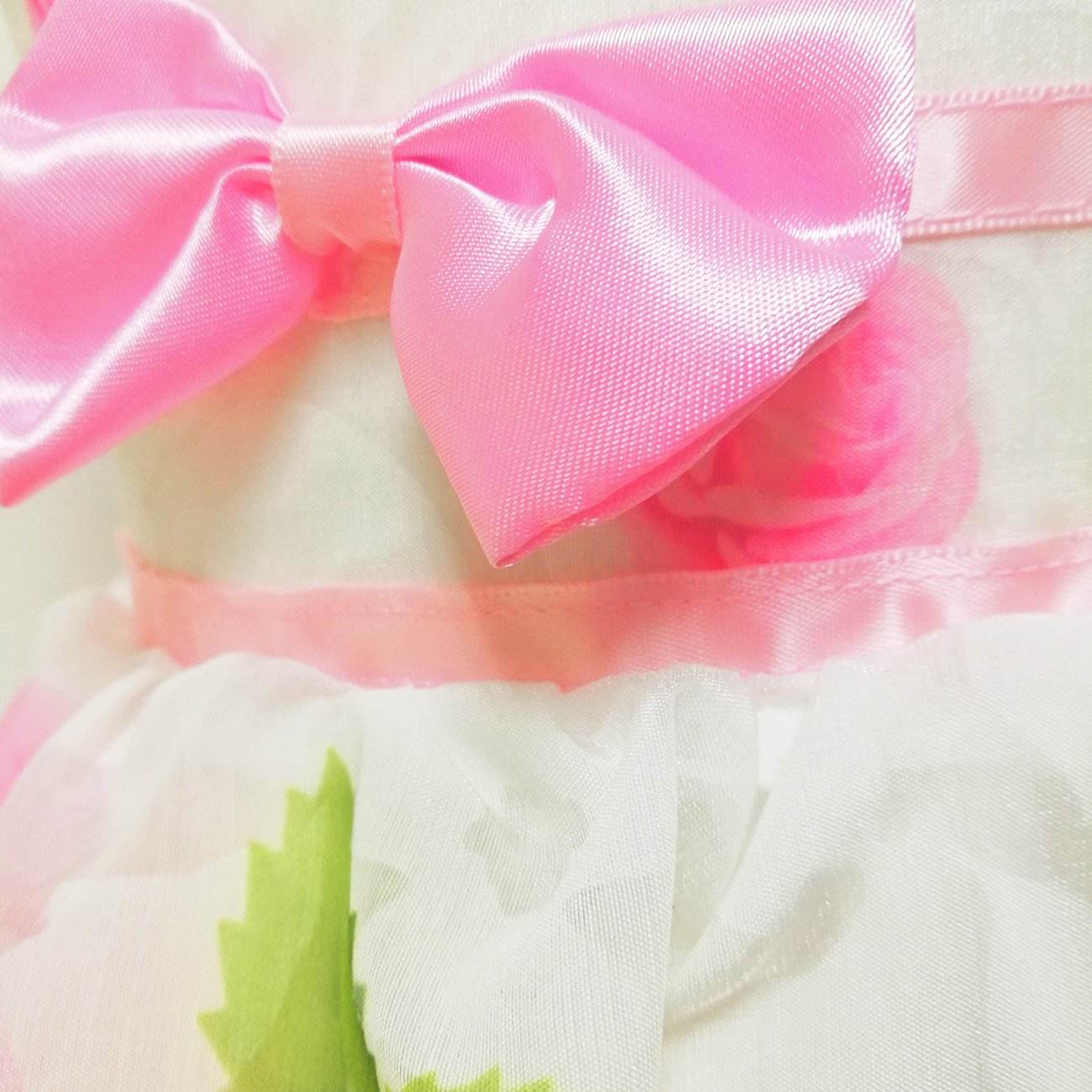 Little Hand Girls Dress For Kids,Flower Floral Lace Sleeveless Party Wedding Sundress Pageant Pink Rose 2 3 4 5 6 7 T