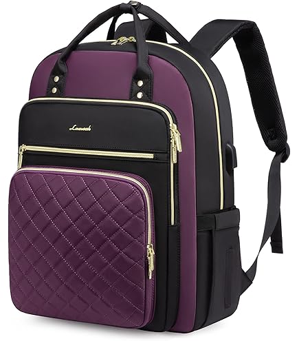 Amazon.com: YALUNDISI Vintage Backpack Travel Laptop  display picture 3