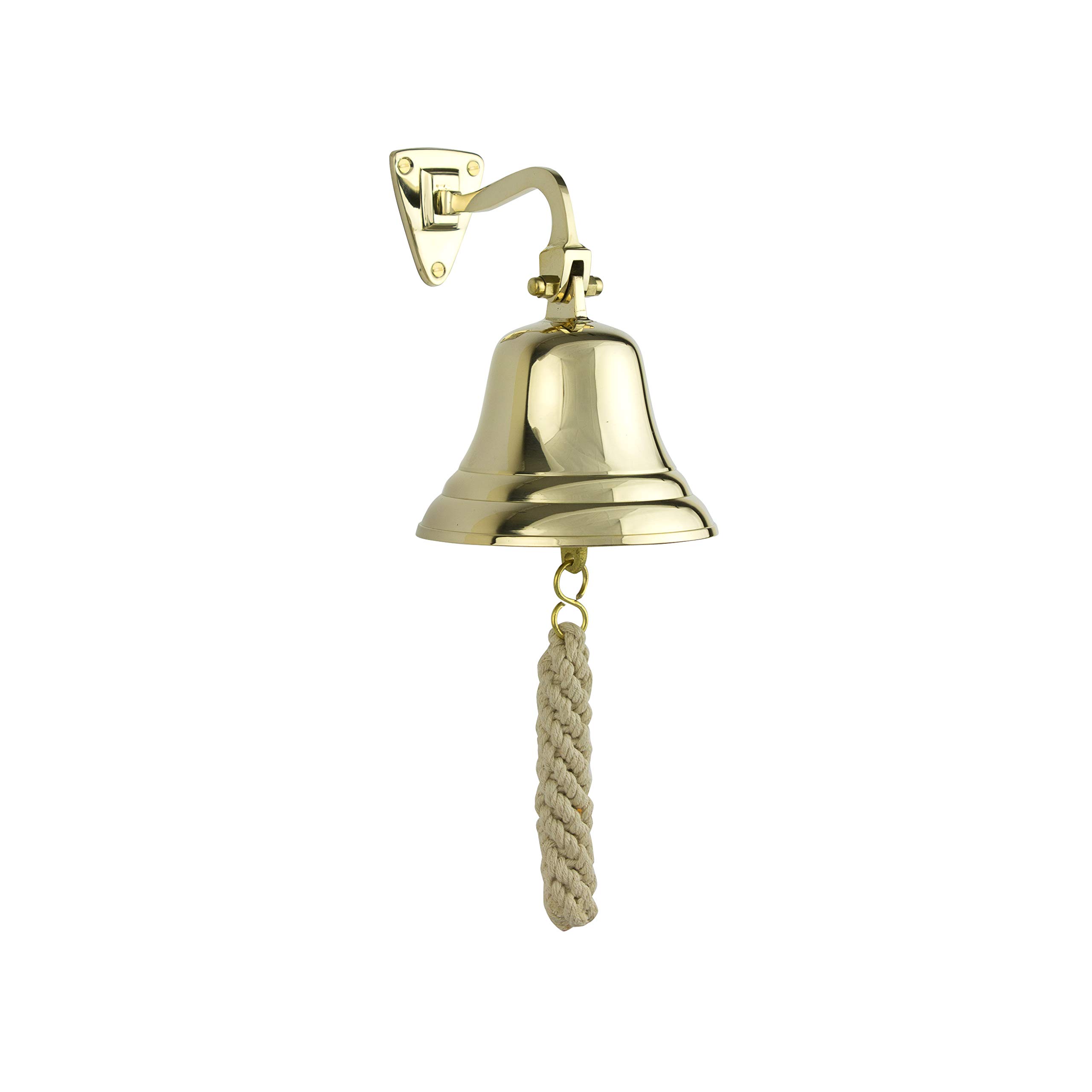 10 cm Quayside Bell with Lanyard