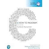 C How to Program: With Case Studies in Applications and Systems Programming, Global Edition
