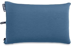 Nemo Equipment Fillo Backpacking & Camping Pillow - Blue Horizon/Ombre Blue - One Size