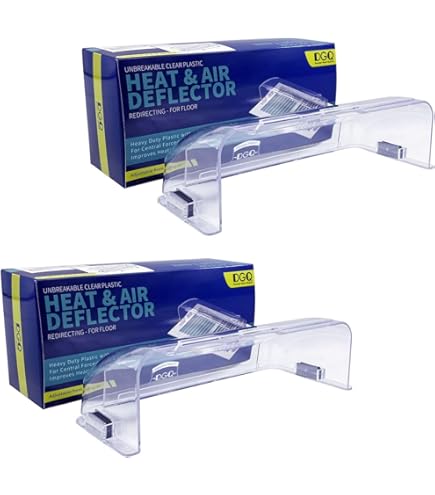 Air Conditioner Deflector Frost King Baseboard Air Deflector