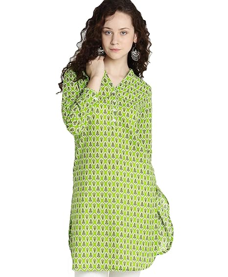 Women's Straight Cotton Kurta