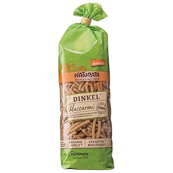 Naturata Dinkel-Makkaroni, kurz (500 g) - Bio