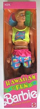 ken barbie 1990