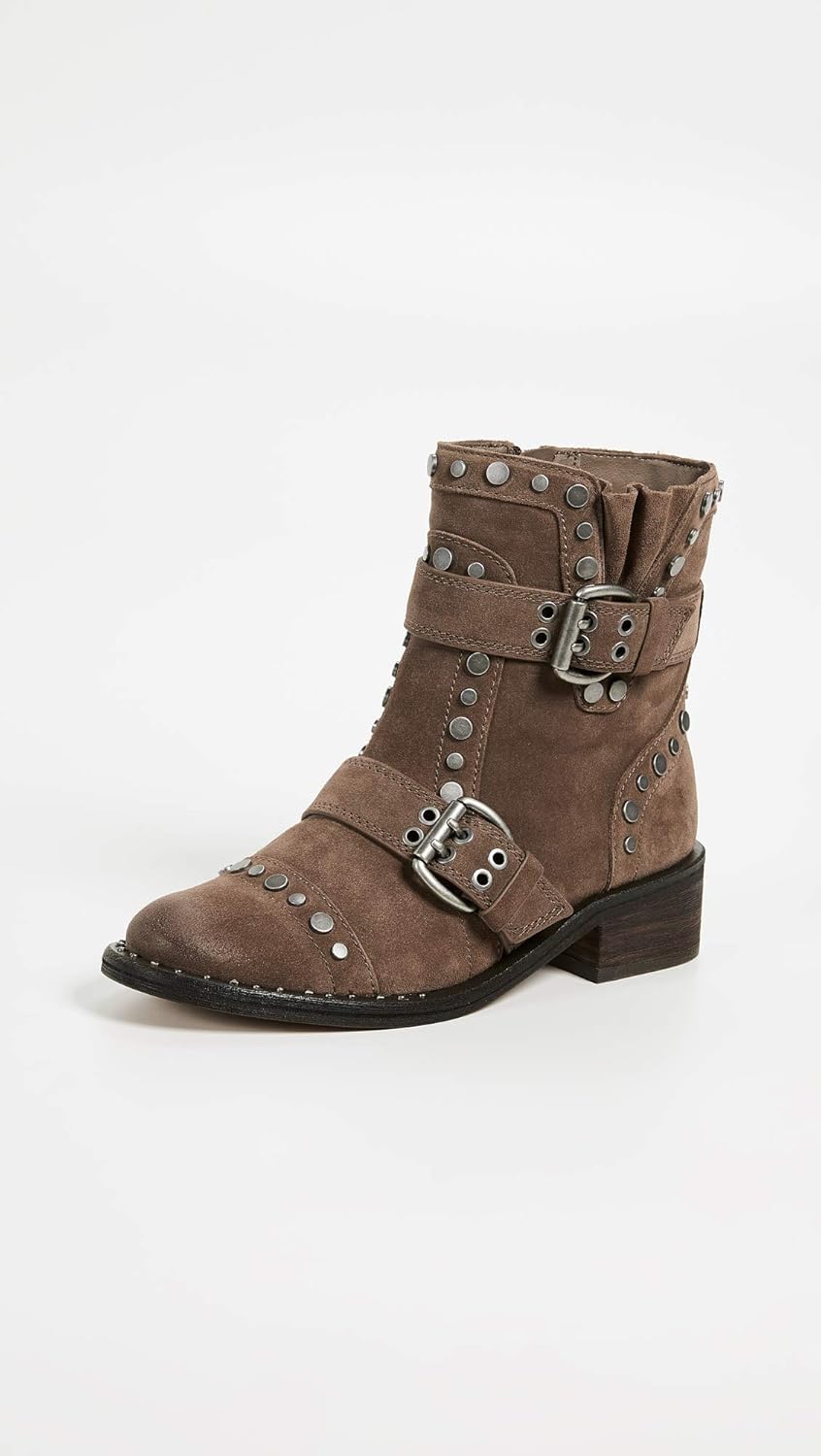 sam edelman drea studded suede booties