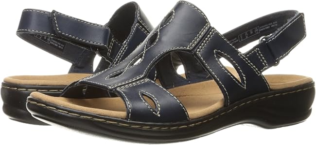clarks women's leisa lakelyn flat sandal