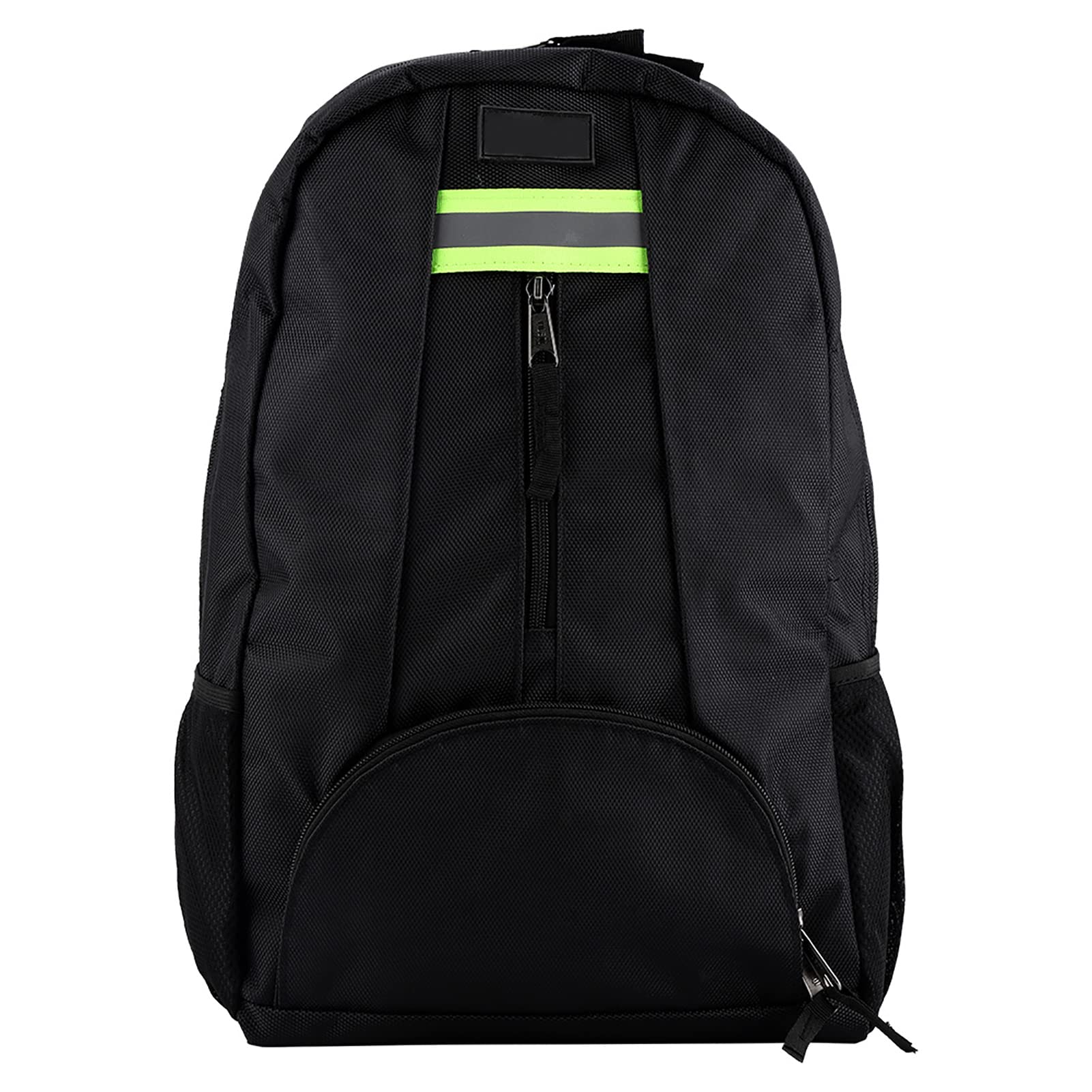 Waterproof Multi Pocket Tools Backpack Bag for a Contractor, Electrician, Repairman, Tool Backpack Perfect Storage and Organizer (Black)