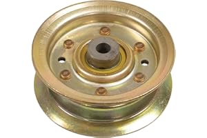Stens 280-773 Heavy-Duty Flat Idler, John Deere AM135773, 0.375" ID, 3.875" Width