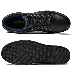 Arkbird Mens Leather Sneaker Fashion Classic Casual